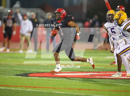 Thumbnail 1 in DeSoto Central @ Clinton (MSHAA 6A Round 1) photogallery.
