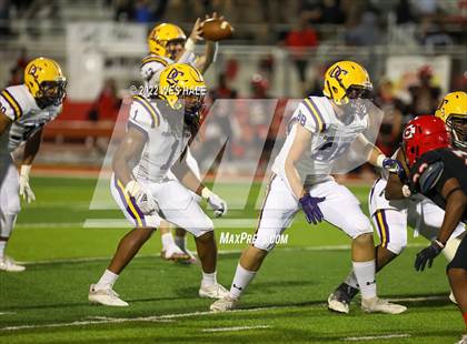Thumbnail 3 in DeSoto Central @ Clinton (MSHAA 6A Round 1) photogallery.