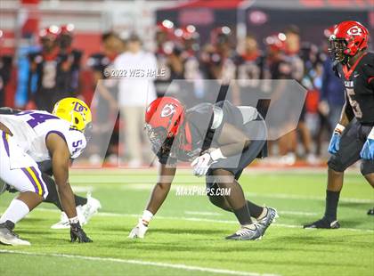 Thumbnail 3 in DeSoto Central @ Clinton (MSHAA 6A Round 1) photogallery.
