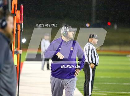 Thumbnail 2 in DeSoto Central @ Clinton (MSHAA 6A Round 1) photogallery.