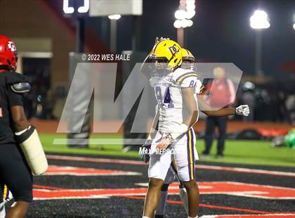 Thumbnail 3 in DeSoto Central @ Clinton (MSHAA 6A Round 1) photogallery.