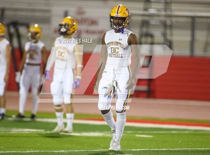 Thumbnail 1 in DeSoto Central @ Clinton (MSHAA 6A Round 1) photogallery.
