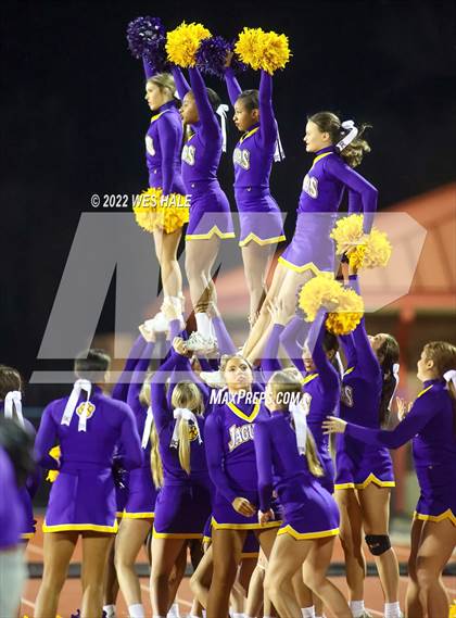 Thumbnail 3 in DeSoto Central @ Clinton (MSHAA 6A Round 1) photogallery.