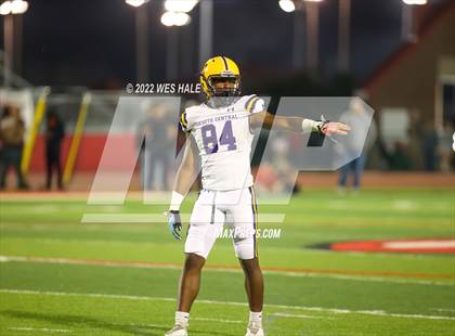 Thumbnail 3 in DeSoto Central @ Clinton (MSHAA 6A Round 1) photogallery.
