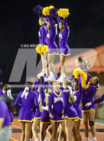 Thumbnail 1 in DeSoto Central @ Clinton (MSHAA 6A Round 1) photogallery.