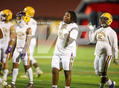 Thumbnail 2 in DeSoto Central @ Clinton (MSHAA 6A Round 1) photogallery.