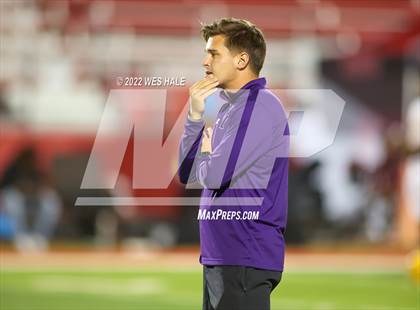 Thumbnail 1 in DeSoto Central @ Clinton (MSHAA 6A Round 1) photogallery.