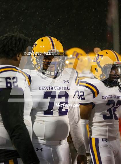 Thumbnail 1 in DeSoto Central @ Clinton (MSHAA 6A Round 1) photogallery.
