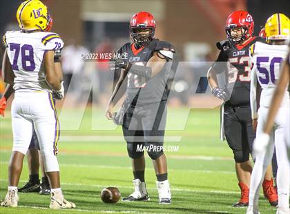 Thumbnail 3 in DeSoto Central @ Clinton (MSHAA 6A Round 1) photogallery.