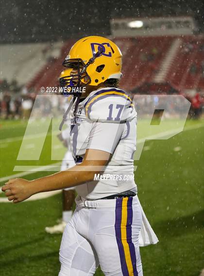 Thumbnail 3 in DeSoto Central @ Clinton (MSHAA 6A Round 1) photogallery.