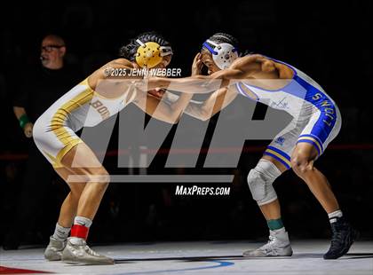 Thumbnail 2 in NIAA 4A Finals photogallery.