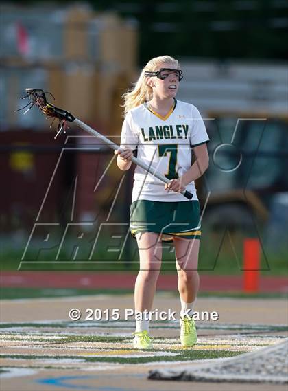 Thumbnail 1 in Fairfax vs Langley (VHSL 6A Conf 6 Quarterfinal) photogallery.