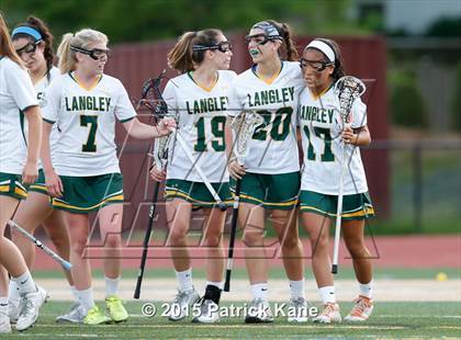 Thumbnail 3 in Fairfax vs Langley (VHSL 6A Conf 6 Quarterfinal) photogallery.