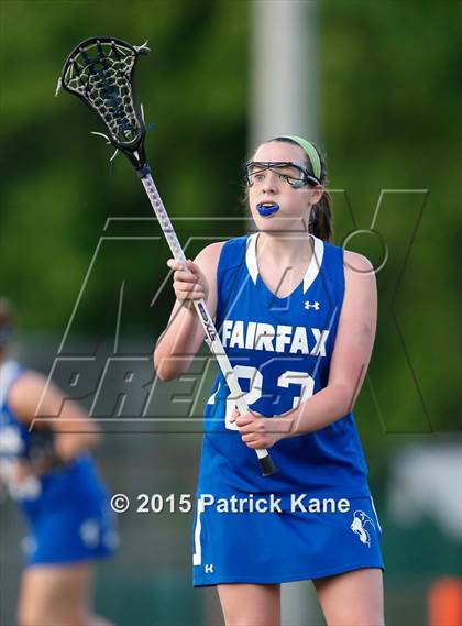 Thumbnail 1 in Fairfax vs Langley (VHSL 6A Conf 6 Quarterfinal) photogallery.
