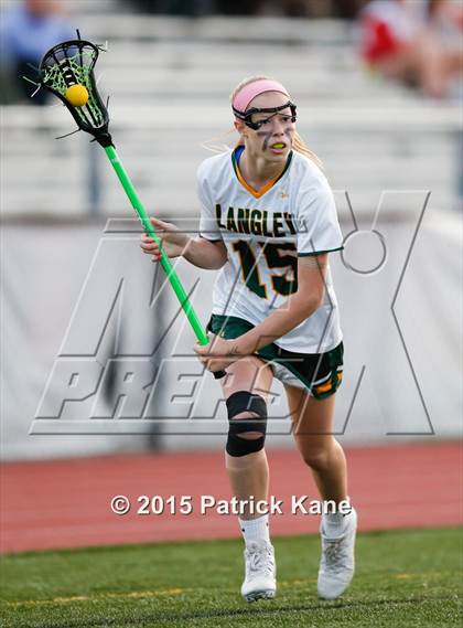 Thumbnail 2 in Fairfax vs Langley (VHSL 6A Conf 6 Quarterfinal) photogallery.