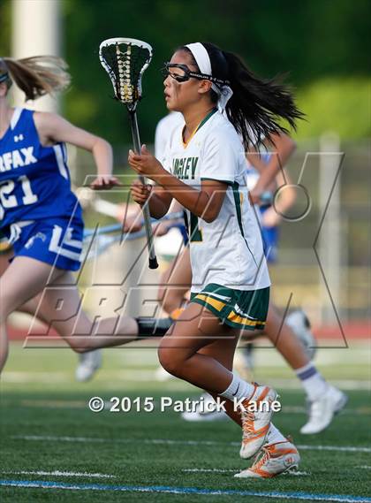 Thumbnail 2 in Fairfax vs Langley (VHSL 6A Conf 6 Quarterfinal) photogallery.