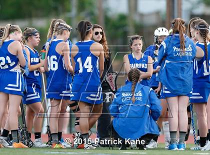 Thumbnail 2 in Fairfax vs Langley (VHSL 6A Conf 6 Quarterfinal) photogallery.