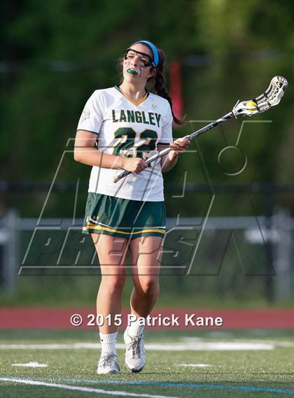 Thumbnail 3 in Fairfax vs Langley (VHSL 6A Conf 6 Quarterfinal) photogallery.