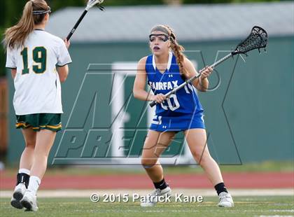 Thumbnail 3 in Fairfax vs Langley (VHSL 6A Conf 6 Quarterfinal) photogallery.
