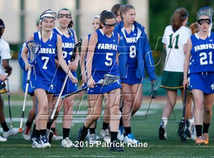 Thumbnail 3 in Fairfax vs Langley (VHSL 6A Conf 6 Quarterfinal) photogallery.