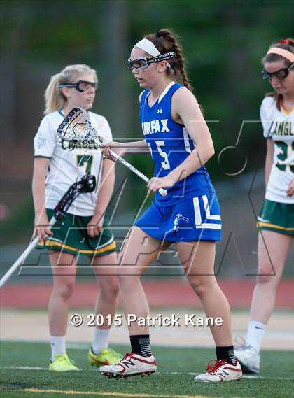 Thumbnail 1 in Fairfax vs Langley (VHSL 6A Conf 6 Quarterfinal) photogallery.