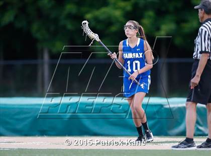 Thumbnail 2 in Fairfax vs Langley (VHSL 6A Conf 6 Quarterfinal) photogallery.