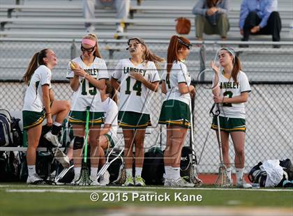 Thumbnail 2 in Fairfax vs Langley (VHSL 6A Conf 6 Quarterfinal) photogallery.