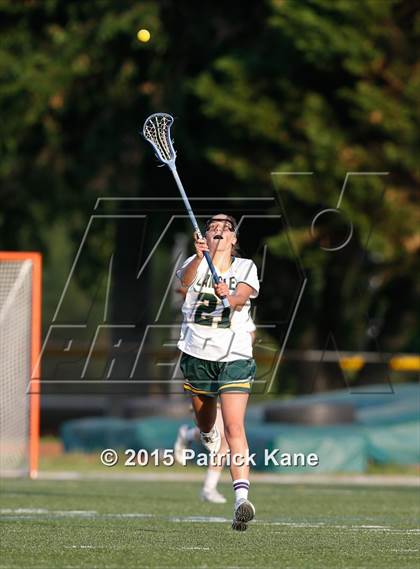 Thumbnail 2 in Fairfax vs Langley (VHSL 6A Conf 6 Quarterfinal) photogallery.