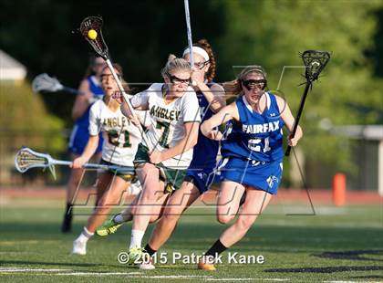 Thumbnail 1 in Fairfax vs Langley (VHSL 6A Conf 6 Quarterfinal) photogallery.