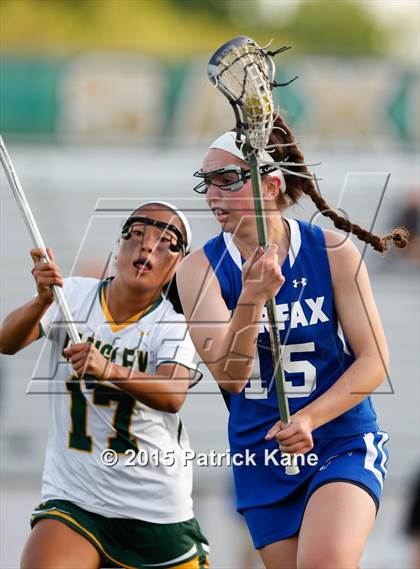 Thumbnail 1 in Fairfax vs Langley (VHSL 6A Conf 6 Quarterfinal) photogallery.