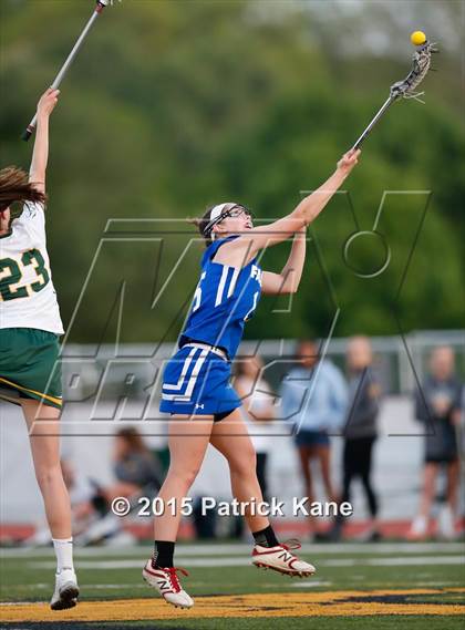 Thumbnail 2 in Fairfax vs Langley (VHSL 6A Conf 6 Quarterfinal) photogallery.