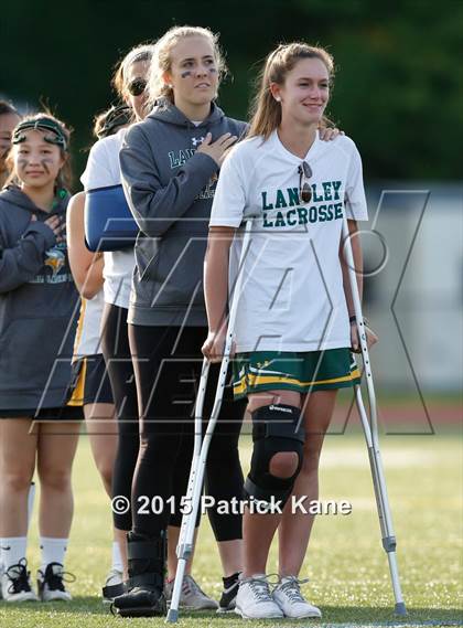 Thumbnail 1 in Fairfax vs Langley (VHSL 6A Conf 6 Quarterfinal) photogallery.