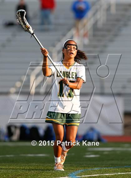 Thumbnail 1 in Fairfax vs Langley (VHSL 6A Conf 6 Quarterfinal) photogallery.