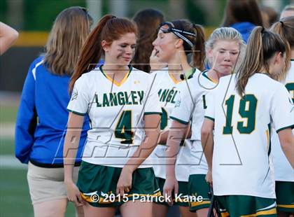 Thumbnail 1 in Fairfax vs Langley (VHSL 6A Conf 6 Quarterfinal) photogallery.