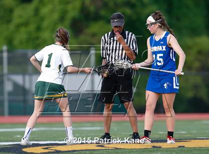 Thumbnail 3 in Fairfax vs Langley (VHSL 6A Conf 6 Quarterfinal) photogallery.