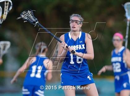 Thumbnail 2 in Fairfax vs Langley (VHSL 6A Conf 6 Quarterfinal) photogallery.