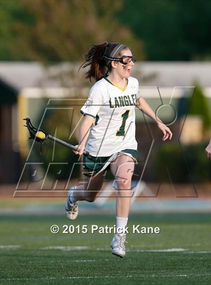 Thumbnail 1 in Fairfax vs Langley (VHSL 6A Conf 6 Quarterfinal) photogallery.