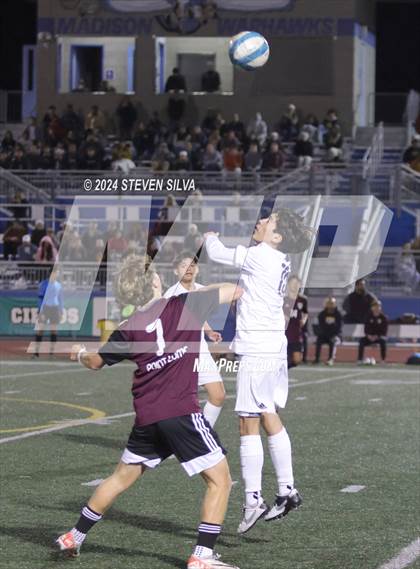 Thumbnail 3 in Point Loma vs. Steele Canyon (CIF SDS Division 1 Final) photogallery.