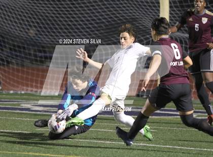 Thumbnail 3 in Point Loma vs. Steele Canyon (CIF SDS Division 1 Final) photogallery.
