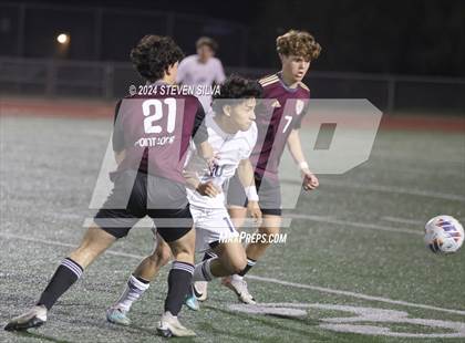 Thumbnail 3 in Point Loma vs. Steele Canyon (CIF SDS Division 1 Final) photogallery.
