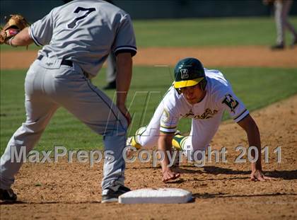 Thumbnail 3 in Santiago Corona @ Edison (CIF SS Playoffs) photogallery.