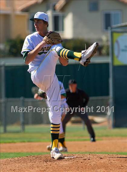 Thumbnail 2 in Santiago Corona @ Edison (CIF SS Playoffs) photogallery.