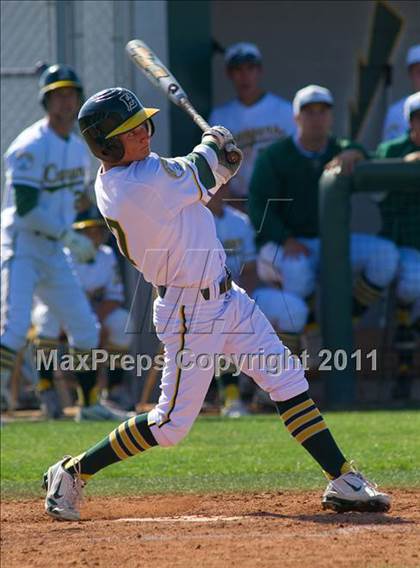 Thumbnail 1 in Santiago Corona @ Edison (CIF SS Playoffs) photogallery.