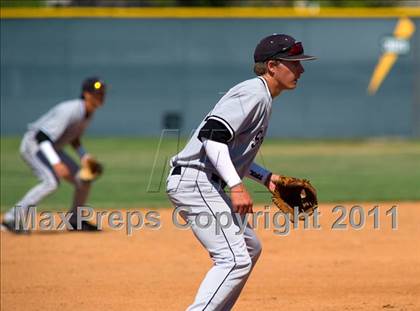 Thumbnail 1 in Santiago Corona @ Edison (CIF SS Playoffs) photogallery.