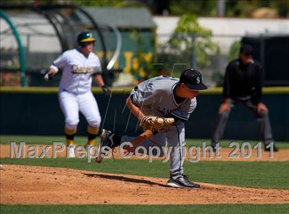 Thumbnail 3 in Santiago Corona @ Edison (CIF SS Playoffs) photogallery.