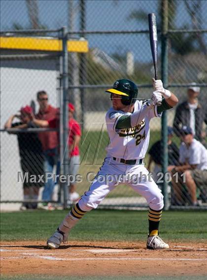 Thumbnail 3 in Santiago Corona @ Edison (CIF SS Playoffs) photogallery.
