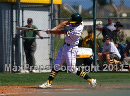 Thumbnail 3 in Santiago Corona @ Edison (CIF SS Playoffs) photogallery.