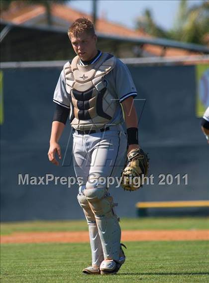 Thumbnail 3 in Santiago Corona @ Edison (CIF SS Playoffs) photogallery.