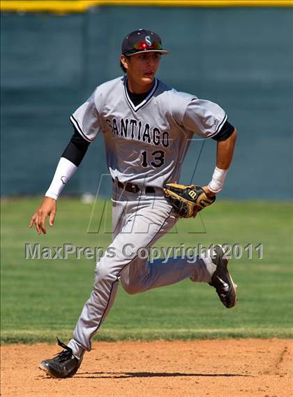 Thumbnail 1 in Santiago Corona @ Edison (CIF SS Playoffs) photogallery.
