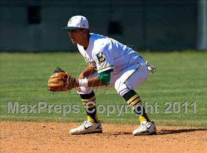 Thumbnail 1 in Santiago Corona @ Edison (CIF SS Playoffs) photogallery.
